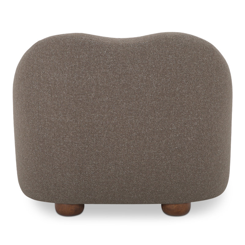Bria Armchair, Espresso Performance Fabric