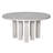Resistance Mahogany Round Solid Wood Dining Table