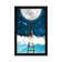 Reach For The Moon I by Diogo Verissimo - Floater Frame Painting on Canvas
