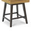 Tabouret de comptoir pivotant 26 po Aleksy-72553540