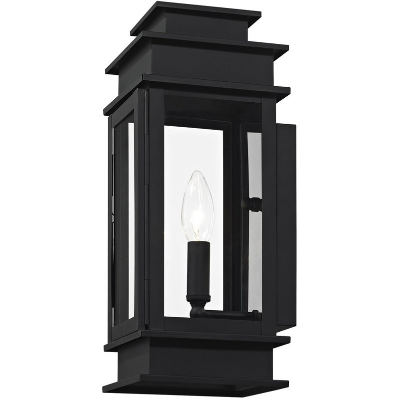 Tête de lanterne Correon, Noir