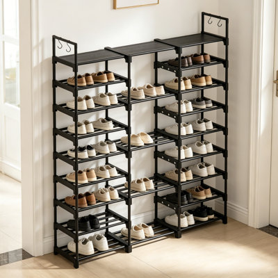 50 Pair Shoe Rack