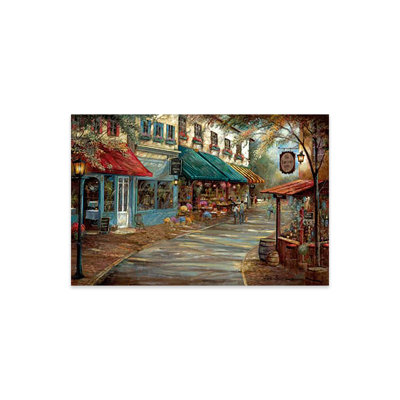 Interlude romantique par Ruane Manning - peinture sans cadre