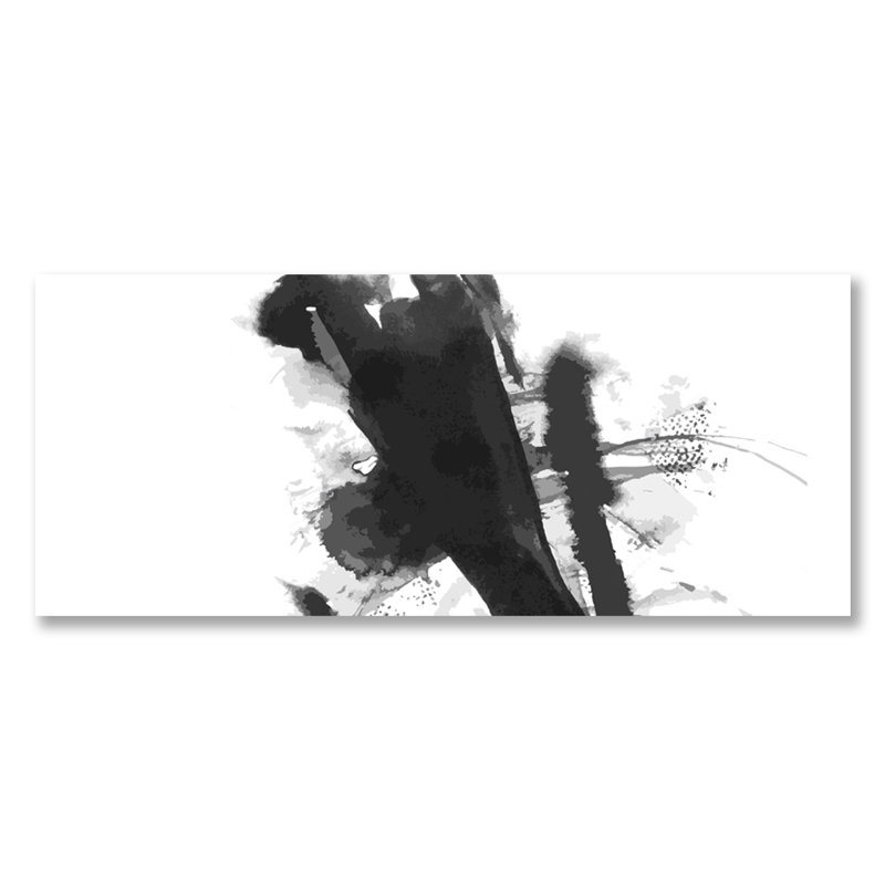 Encre Splater - peinture, Aluminium