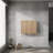Float Mounting Design 3-Soft Close Doors Bathroom Side Cabinet