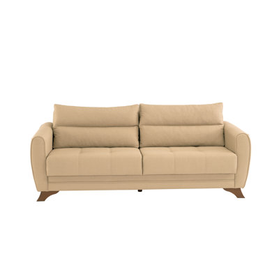 Dorecht 3 Seater Linen Blend Sofa