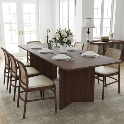 Chantai 33.5"W×30"H Wooden Dining Table