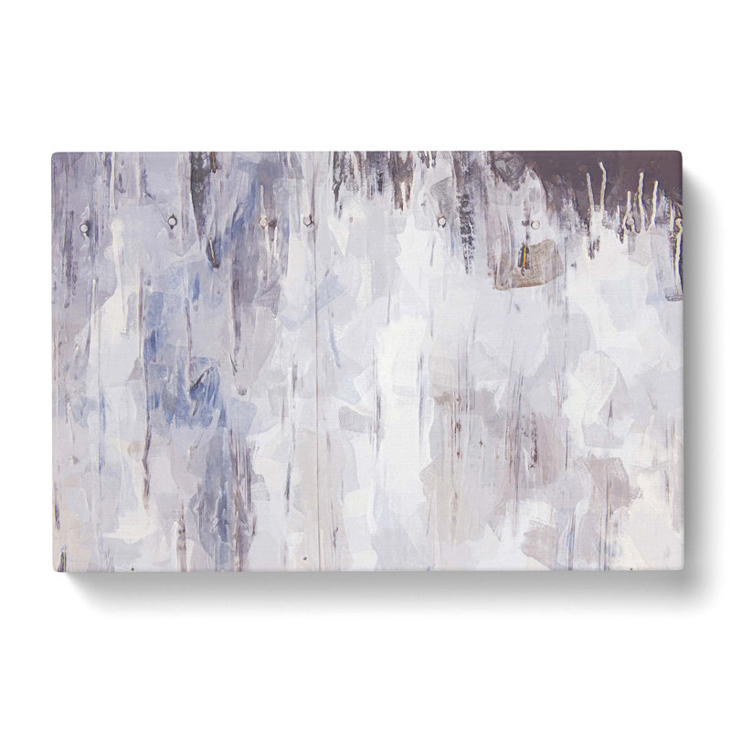 Moving Away In Abstract - Wrapped Canvas Painting, 60cm H x 91cm W x 3cm D