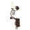 1 - Light Candle Wall Light