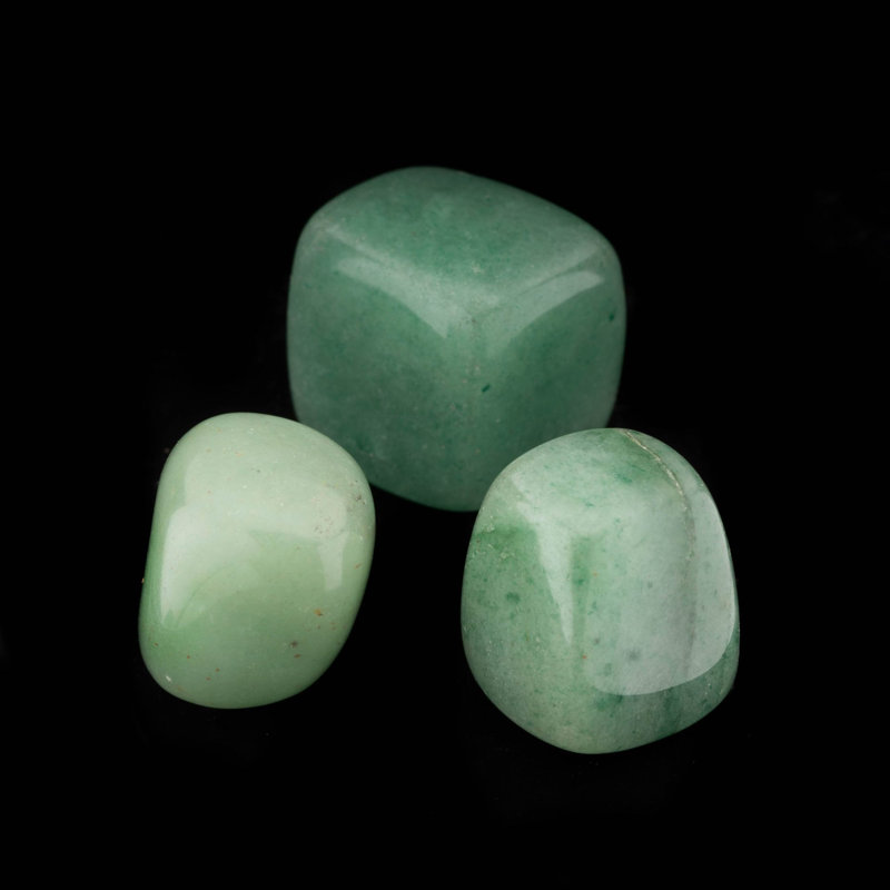 Aventurine vert foncé