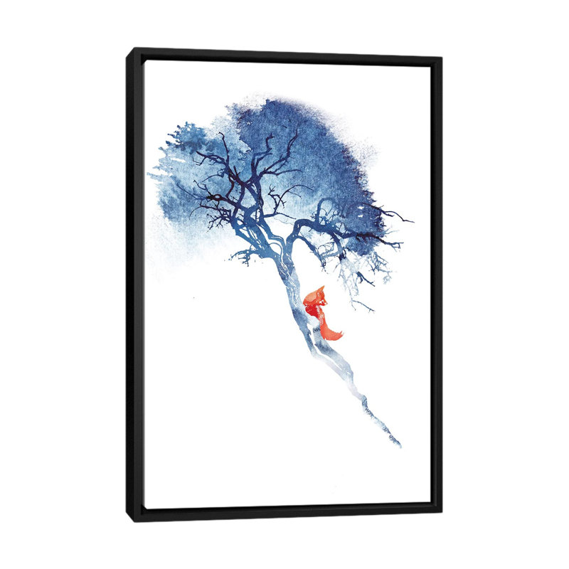 « no way », reproduction sur toile, H 26 po x l 18 po x P 1,5 po, Toile avec cadre noir