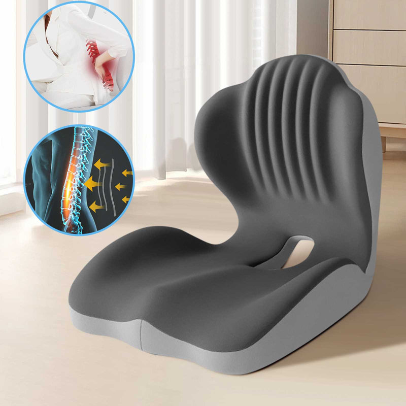 Coussin et coussin de dossier intégré