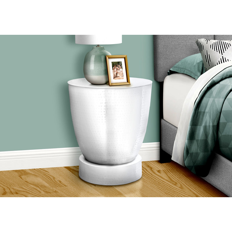 Accent Table, Drum, Side, End, Nightstand