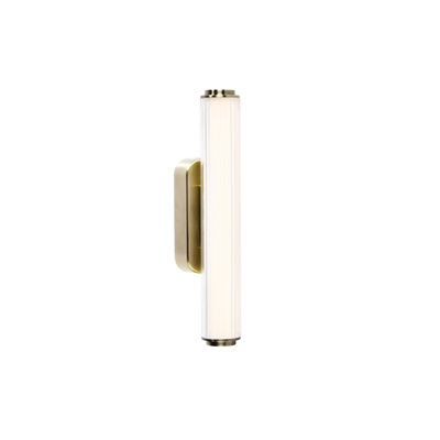 Plastic Flush Mounted Sconce