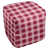 Red/Nautical Blue/White Polyester Blend