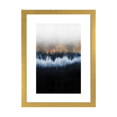 " Golden Horizon - Portrait " by Elisabeth Fredriksson