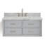 Ensemble de meuble-lavabo simple mural 43 po Macolm-266986722-266986749