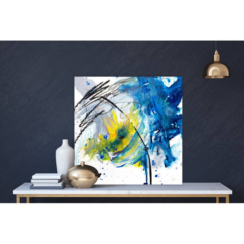 Fushite - Artist Enhanced Canvas Print, 36" H x 36" W x 1.5" D, Unframed
