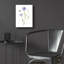 Art mural en verre «Wild for Wildflowers» 3 pi par Katrina Pete-1780454929