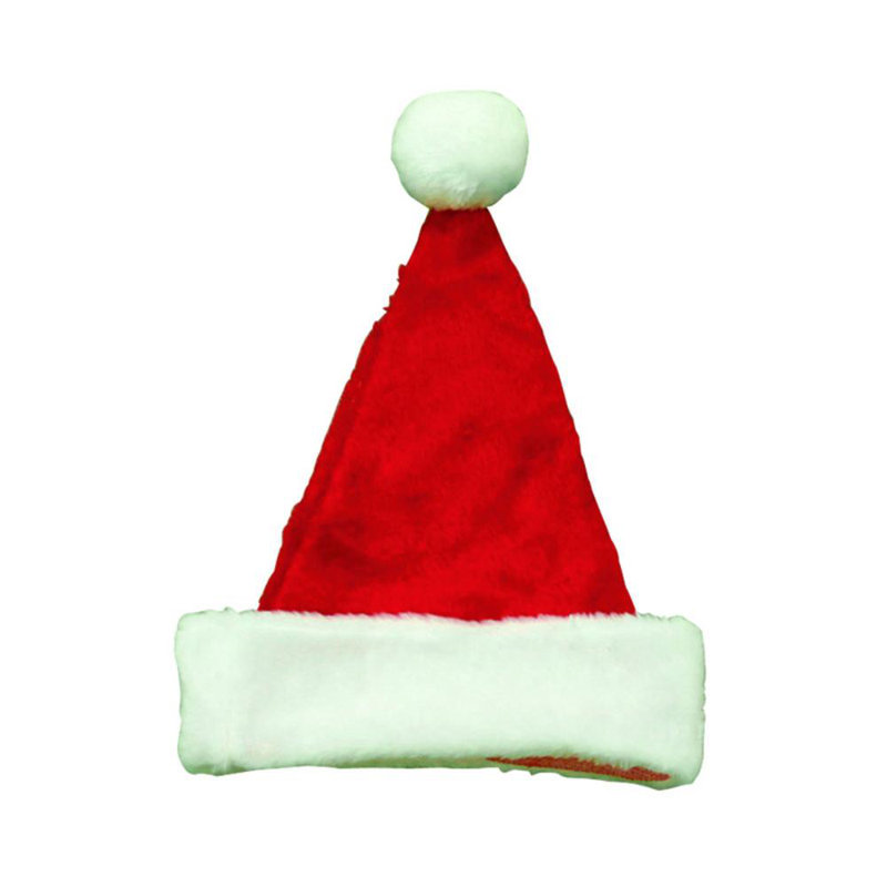 Chapeau de noël en feutre dyno pelucheux