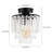 Hellmut Crystal Semi Flush Mount-1634953675