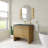 Hudson 36 " W Freestanding Standard 1 Single Vanity Bathroom Vanity With Top-125422248-101288081-101288084