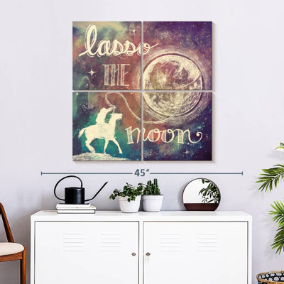 Tergel, univers, galaxie, lasso, lune