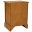 Leann 45cm W Solid Wood Bedside Table