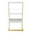 Burrier Solid Wood Leaning / Ladder Desk-941752580