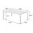 Elnita 63.6" Dining Table