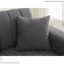 Upholstered 55.69 " Wool Sofa & Chaise