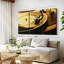 «Spinning Vinyle», 3 pièces sur toile-98562640