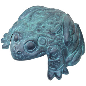 Darwood The Galapagos Frog Plastic Wall Mounted Hose Holder