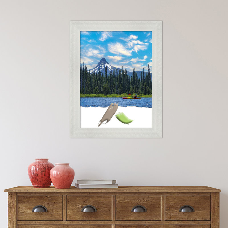 Cadre photo Friedhard, Blanc, L 18 po x H 24 po