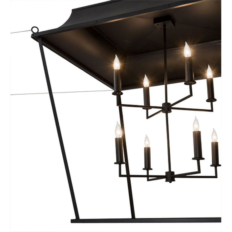 Bastille 8 - Light Pendant