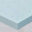 Surmatelas en mousse viscoélastique réversible hypoallergénique Sleep-1400371914-1421321083