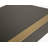 Dinardo Rectangle Wenge Desk