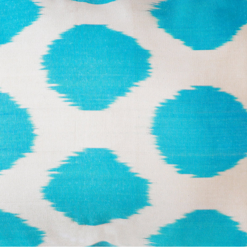 Ikat Lumbar Pillow