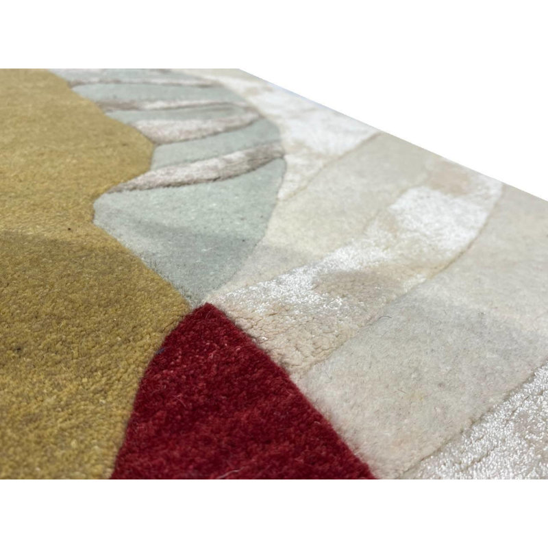 Abstract Rug