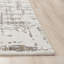 Nuaymah gris abstrait tissé à la machine recyclé P.E.T. Tapis-1013794821