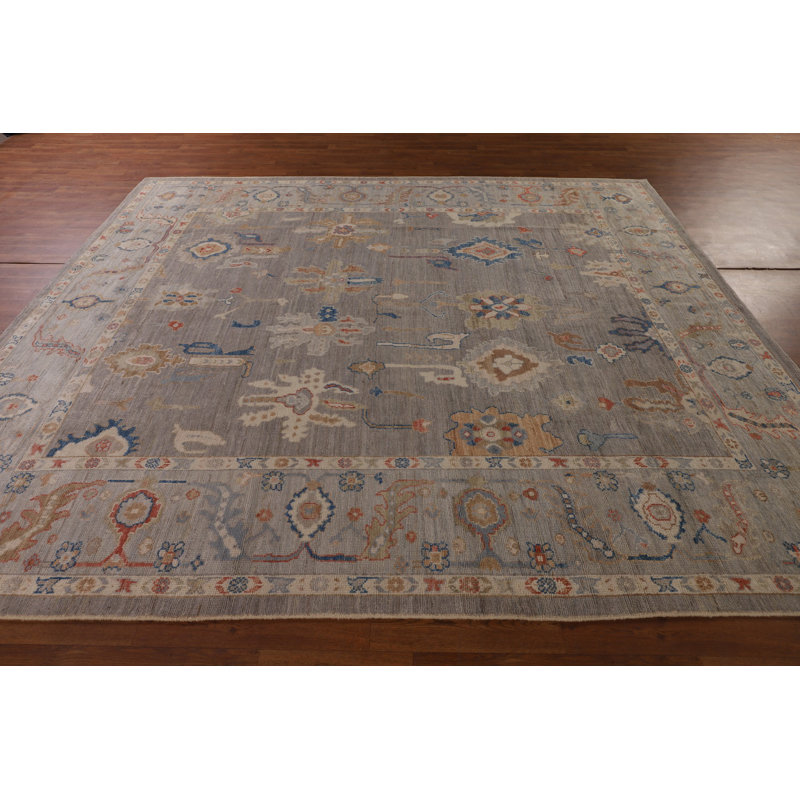Tapis turc Oushak 8 x 10