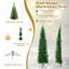 Lighted Artificial Christmas Tree