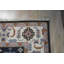 8x10 Blue Hand-Knotted Wool Floral Medallion Border Traditional Modern Contemporary Carpet Rug