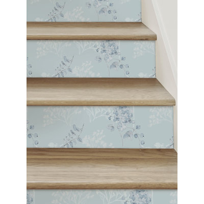 Montant d'escalier en vinyle Breezy Blooms