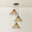 3 - Light Matte Black Pendant-387785412
