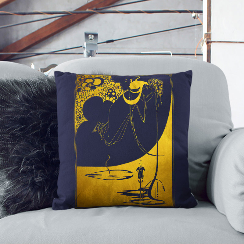 Square Cushion, 55cm H x 55cm W x 20cm D