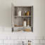 Adedoyin Mirrored Bathroom Cabinets and 2