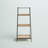Det Brown Iron Ladder Bookcase