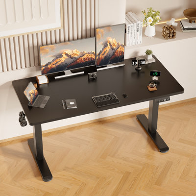 Adjustable Height and Modular Steel Standing Desk