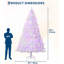 Lighted Artificial Christmas Tree-1277881952